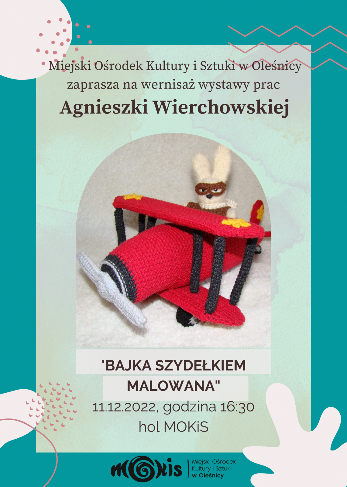 plakat szydełko